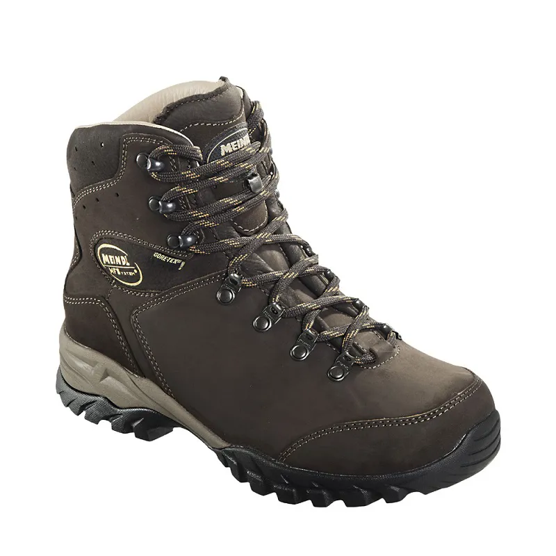 Meindl Meran GTX Walking Boots Mahagoni